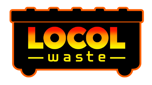 Locol Waste Logo Logo